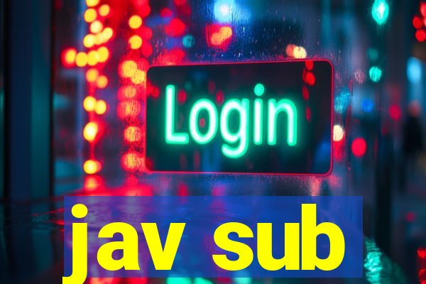 jav sub